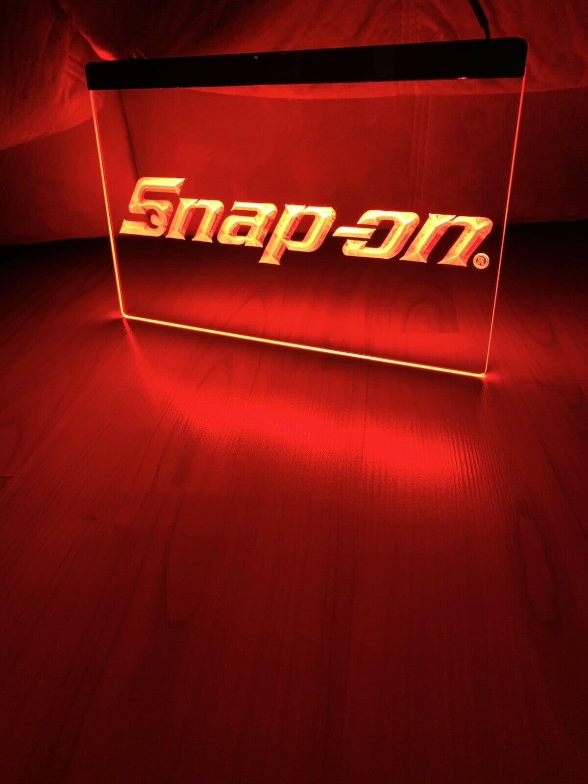 snap-on LEDプレート Led Light Sign For Snap-on Parts Shop and Repair Service station